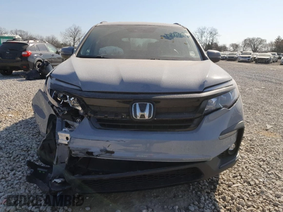 2022 Honda Pilot Special Edition with VIN 5FNYF6H26NB057242, listed as a Copart auction lot 48786425 with 34,740 mi miles and Salvage Title. Bid and sale history available at carsss.com. Image 5.