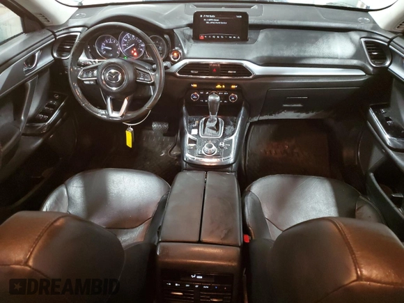 2017 Mazda CX-9 Touring with VIN JM3TCBCY9H0133909, listed as a Copart auction lot 41812715 with 115,728 mi miles and Salvage Title. Bid and sale history available at carsss.com. Image 8.