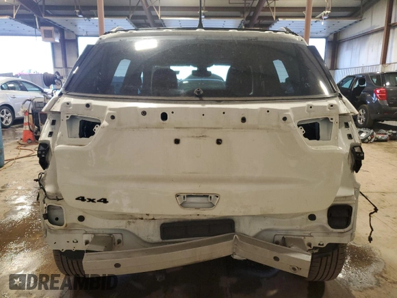 2018 Jeep Compass Latitude с VIN 3C4NJDBB1JT394699, выставлен на аукционе Copart как лот 62566415 с пробегом 70 932 миль миль и Списание • Salvage title. История ставок и продаж доступна на DreamBid. Изображение 6.