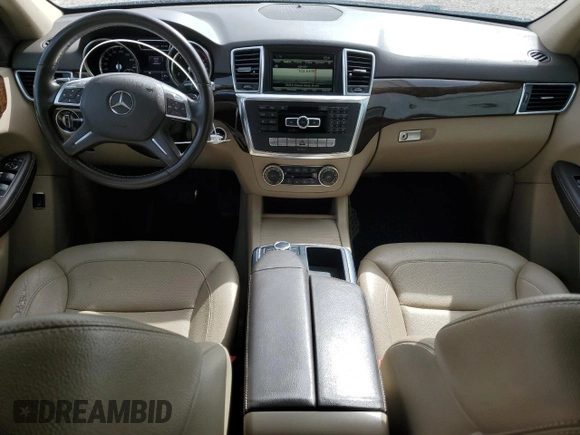 2013 Mercedes-Benz M ML 350 with VIN 4JGDA5HB0DA265675, listed as a Copart auction lot 45661555 with 108,947 mi miles and Salvage Title. Bid and sale history available at carsss.com. Image 8.
