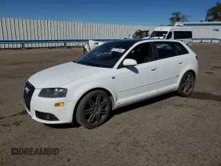 2008 Audi A3 S-Line with VIN WAUKD78P88A148598, listed as a Copart auction lot 76773884 with 106,152 mi miles and Salvage Title. Bid and sale history available at carsss.com. Image 1.
