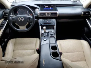 2014 Lexus IS 250 z VIN JTHBF1D20E5006348, wystawiony jako Copart lot #49318865 z przebiegiem 145 191 mil mil oraz Szkody całkowita. Historia ofert i sprzedaży dostępna na DreamBid. Obrazek 8.