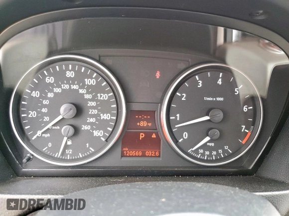 2006 BMW 3 Series 330i с VIN WBAVB33546KS34046, выставлен на аукционе Copart как лот 60077635 с пробегом 120 569 миль миль и Чистый • Clean title. История ставок и продаж доступна на DreamBid. Изображение 9.