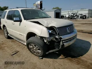 2007 Mercury Mountaineer Premier with VIN 4M2EU48817UJ22083, listed as a Copart auction lot 75449764 with 199,315 mi miles and Salvage Title. Bid and sale history available at carsss.com. Image 11.