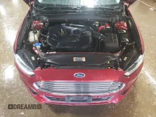 2016 Ford Fusion Titanium with VIN 3FA6P0K93GR222789, listed as a Copart auction lot 47265625 with 69,710 mi miles and Salvage Title. Bid and sale history available at DreamBid. Image 11.