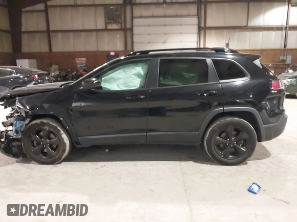 2019 Jeep Cherokee Latitude Plus with VIN 1C4PJMLB3KD437485, listed as a IAAI auction lot 41214755 with 42,008 mi miles and . Bid and sale history available at DreamBid. Image 14.