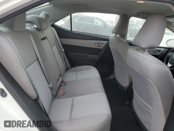 2016 Toyota Corolla L with VIN 2T1BURHE9GC523373, listed as a Copart auction lot 45379455 with 99,953 mi miles and Salvage Title. Bid and sale history available at DreamBid. Image 10.