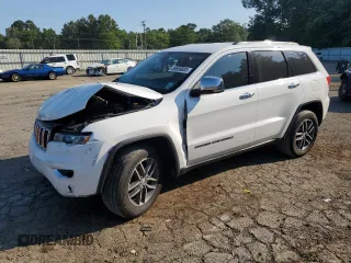 2017 Jeep Grand Cherokee Limited with VIN 1C4RJEBG8HC856121, listed as a Copart auction lot 59699885 with Not provided miles and Salvage title. Bid and sale history available at DreamBid. Image 1.