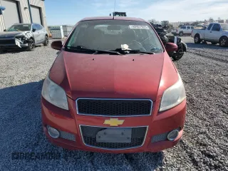 2011 Chevrolet Aveo 2LT z VIN KL1TG6DE2BB229683, wystawiony jako Copart lot #42957805 z przebiegiem 168 133 mil mil oraz Czysty tytuł • Clean title. Historia ofert i sprzedaży dostępna na DreamBid. Obrazek 5.