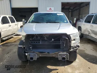 2015 Ford F-150 XL with VIN 1FTEX1C88FFC26544, listed as a Copart auction lot 48242705 with 124,731 mi miles and Salvage Title. Bid and sale history available at carsss.com. Image 5.