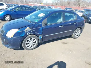 2011 Nissan Sentra SR with VIN 3N1AB6AP1BL725614, listed as a IAAI auction lot 41738599 with 165,356 mi miles and . Bid and sale history available at DreamBid. Image 2.