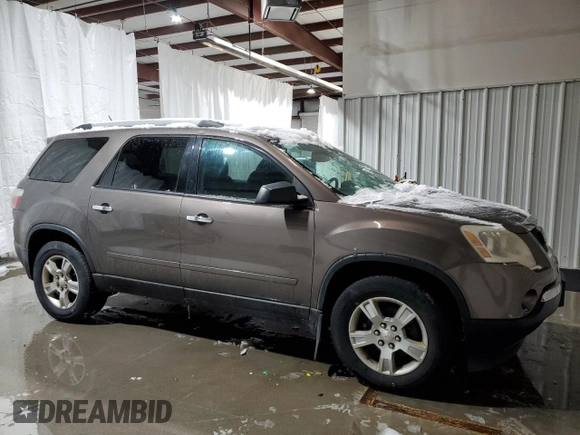 2011 GMC Acadia SLE with VIN 1GKKVPED8BJ169876, listed as a Copart auction lot 45568595 with 200,910 mi miles and Salvage Title. Bid and sale history available at carsss.com. Image 4.