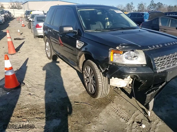 2009 Land Rover LR2 HSE with VIN SALFR24N39H140455, listed as a Copart auction lot 85993734 with 172,743 mi miles and Salvage Title. Bid and sale history available at carsss.com. Image 11.