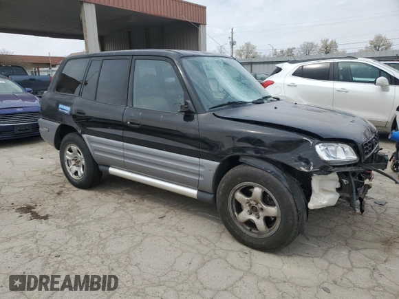 1998 Toyota RAV4 with VIN JT3GP10V7W7031228, listed as a Copart auction lot 53851415 with 99,795 mi miles and Clean title. Bid and sale history available at DreamBid. Image 4.