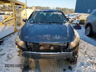 2009 Honda Accord LX-P with VIN 1HGCP264X9A020232, listed as a Copart auction lot 88847155 with 154,364 mi miles and Salvage Title. Bid and sale history available at DreamBid. Image 5.