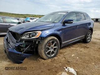 2015 Volvo XC60 T6 Platinum with VIN YV4902RV1F2718054, listed as a Copart auction lot 51828315 with 56,057 mi miles and Clean Title. Bid and sale history available at carsss.com. Image 1.