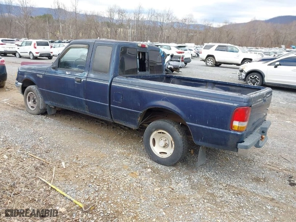 1994 Ford Ranger Splash with VIN 1FTCR14U9RPB93307, listed as a IAAI auction lot 41740206 with 222,691 mi miles. Bid and sale history available at carsss.com. Image 3.