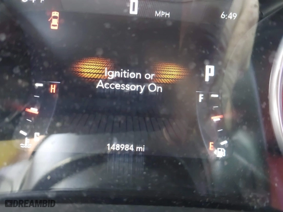 2015 Dodge Challenger SXT Plus with VIN 2C3CDZBG3FH724659, listed as a IAAI auction lot 41991083 with 148,984 mi miles. Bid and sale history available at carsss.com. Image 15.