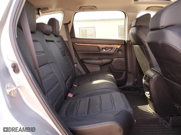 2018 Honda CR-V EX-L with VIN 7FARW1H82JE014835, listed as a Copart auction lot 83828854 with 33,066 mi miles and Salvage Title. Bid and sale history available at carsss.com. Image 11.