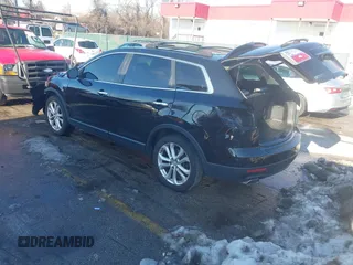 2011 Mazda CX-9 Grand Touring with VIN JM3TB3DV0B0304454, listed as a IAAI auction lot 41331484 with 221,985 mi miles. Bid and sale history available at carsss.com. Image 3.
