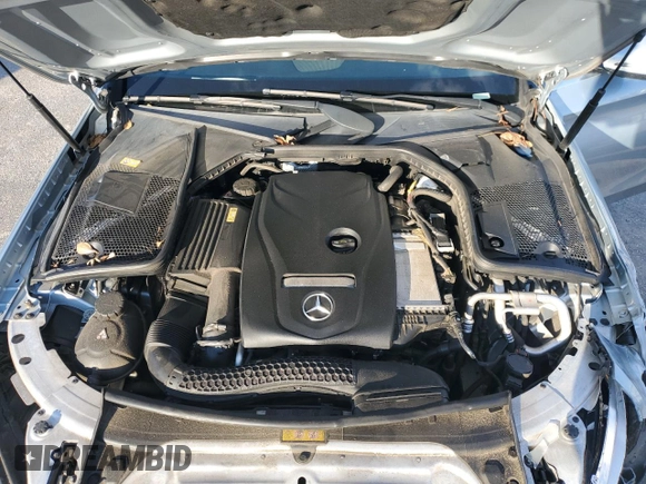 2016 Mercedes-Benz C 300 Luxury with VIN 55SWF4KB1GU113934, listed as a Copart auction lot 87175184 with 97,937 mi miles and Salvage title. Bid and sale history available at DreamBid. Image 12.