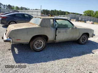 1978 Oldsmobile Cutlass with VIN 3M47F8D426090, listed as a Copart auction lot 52980655 with 86,771 mi miles and Clean Title. Bid and sale history available at DreamBid. Image 3.