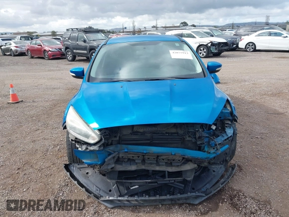2016 Ford Focus SE with VIN 1FADP3F22GL282910, listed as a IAAI auction lot 42075913 with 149,776 mi miles. Bid and sale history available at carsss.com. Image 12.