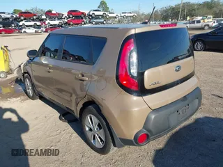 2016 Kia Soul with VIN KNDJN2A26G7256355, listed as a IAAI auction lot 41635586 with 164,998 mi miles. Bid and sale history available at carsss.com. Image 3.