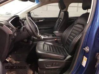 2020 Ford Edge SEL z VIN 2FMPK4J98LBA41889, wystawiony jako Copart lot #46913365 z przebiegiem 94 518 mil mil oraz Szkoda całkowita • Salvage title. Historia ofert i sprzedaży dostępna na DreamBid. Obrazek 7.