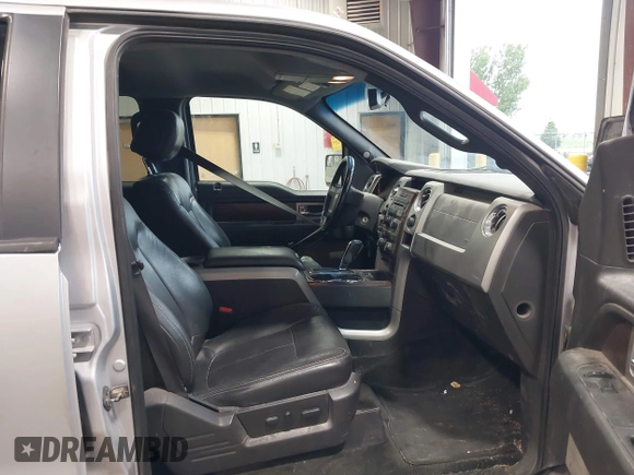 2012 Ford F-150 XL with VIN 1FTFW1ETXCKD43358, listed as a IAAI auction lot 42510091 with 267,104 mi miles and . Bid and sale history available at DreamBid. Image 5.