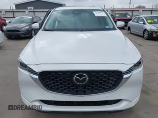 2025 Mazda CX-5 2.5 S Premium Plus Package with VIN JM3KFBEM9S0549107, listed as a IAAI auction lot 41695549 with 3,544 mi miles. Bid and sale history available at carsss.com. Image 12.