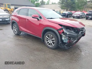 2016 Lexus NX 200t z VIN JTJBARBZ3G2094246, wystawiony jako IAAI lot #42387627 z przebiegiem 185 880 mil mil oraz . Historia ofert i sprzedaży dostępna na DreamBid. Obrazek 1.