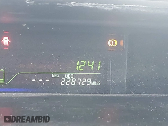 2014 Toyota Prius Two z VIN JTDZN3EU8E3356711, wystawiony jako IAAI lot #42421684 z przebiegiem 228 729 mil mil oraz . Historia ofert i sprzedaży dostępna na DreamBid. Obrazek 15.