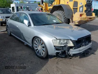 2006 Audi A8 4.2L z VIN WAUML44E76N013651, wystawiony jako IAAI lot #42255365 z przebiegiem Nie podano mil oraz . Historia ofert i sprzedaży dostępna na DreamBid. Obrazek 1.