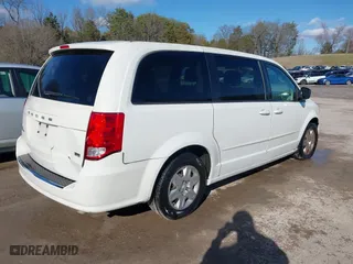 2012 Dodge Grand Caravan SE with VIN 2C4RDGBG1CR214990, listed as a IAAI auction lot 41737352 with 273,821 mi miles. Bid and sale history available at carsss.com. Image 4.