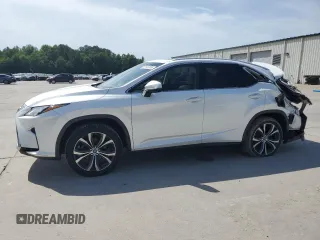 2018 Lexus RX 350L Premium with VIN JTJGZKCA6J2003296, listed as a Copart auction lot 57141205 with 78,366 mi miles and Salvage title. Bid and sale history available at DreamBid. Image 1.
