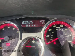 2012 GMC Acadia SLT1 with VIN 1GKKVRED1CJ304273, listed as a Copart auction lot 52146595 with 180,005 mi miles and Salvage Title. Bid and sale history available at carsss.com. Image 9.