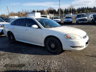 2009 Chevrolet Impala Police Police with VIN 2G1WS57M491284513, listed as a Copart auction lot 48226605 with 76,427 mi miles and Clean Title. Bid and sale history available at carsss.com. Image 4.