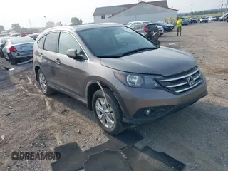 2012 Honda CR-V EX-L z VIN 5J6RM4H78CL019218, wystawiony jako IAAI lot #42492790 z przebiegiem 166 217 mil mil oraz . Historia ofert i sprzedaży dostępna na DreamBid. Obrazek 1.