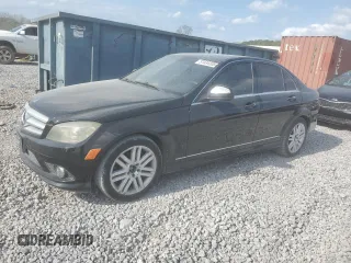 2008 Mercedes-Benz C 300 Sport with VIN WDDGF81X68F182518, listed as a Copart auction lot 51534335 with 190,982 mi miles and Clean Title. Bid and sale history available at carsss.com. Image 1.