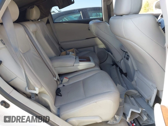 2011 Lexus RX 350 with VIN 2T2BK1BAXBC087120, listed as a IAAI auction lot 42079698 with 211,099 mi miles and . Bid and sale history available at DreamBid. Image 8.