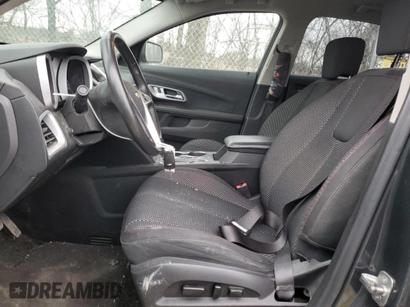 2017 Chevrolet Equinox LT with VIN 2GNFLFEK5H6114519, listed as a Copart auction lot 43800565 with 114,743 mi miles and Salvage Title. Bid and sale history available at DreamBid. Image 7.
