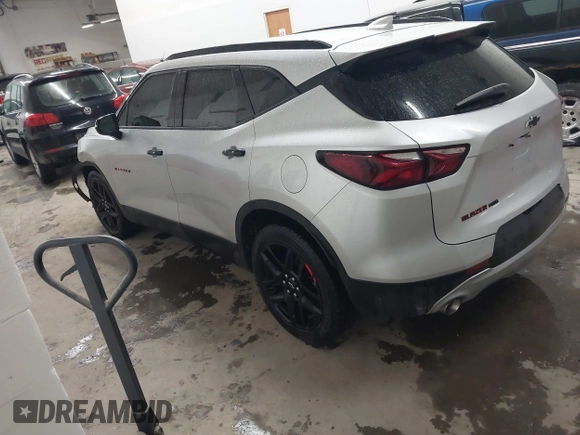 2020 Chevrolet Blazer LT с VIN 3GNKBJRS9LS624655, выставлен на аукционе IAAI как лот 41707430 с пробегом 99 335 миль миль и . История ставок и продаж доступна на DreamBid. Изображение 3.