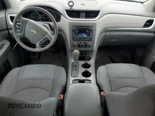 2014 Chevrolet Traverse LS z VIN 1GNKRFED0EJ257455, wystawiony jako Copart lot #58961415 z przebiegiem 136 284 mil mil oraz Szkoda całkowita • Salvage title. Historia ofert i sprzedaży dostępna na DreamBid. Obrazek 8.
