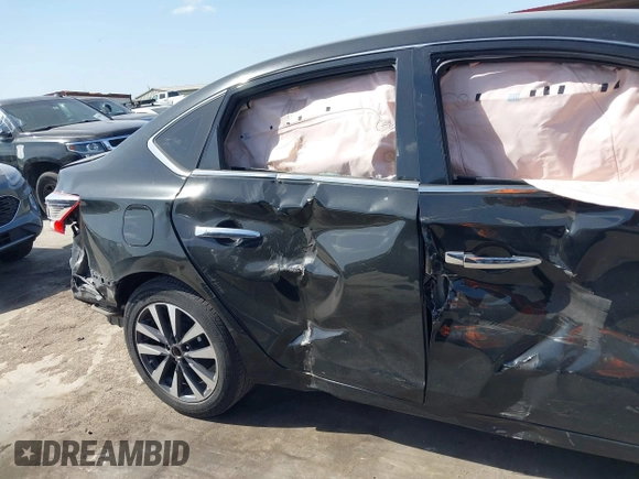 2018 Nissan Sentra S with VIN 3N1AB7AP7JY286636, listed as a IAAI auction lot 41811152 with 130,109 mi miles and . Bid and sale history available at DreamBid. Image 16.