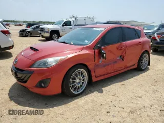 2012 Mazda 3 Mazdaspeed3 Touring z VIN JM1BL1L37C1529066, wystawiony jako Copart lot #56008005 z przebiegiem Nie podano mil oraz Szkoda całkowita • Salvage title. Historia ofert i sprzedaży dostępna na DreamBid. Obrazek 1.