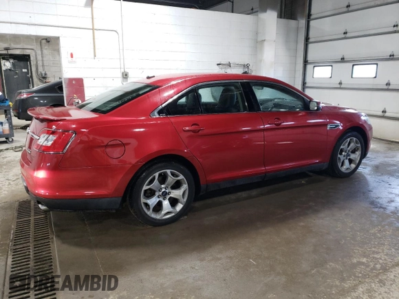 2011 Ford Taurus SHO with VIN 1FAHP2KT9BG120154, listed as a Copart auction lot 55178335 with 175,972 mi miles and Clean Title. Bid and sale history available at DreamBid. Image 3.