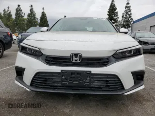 2023 Honda Civic Sedan EX with VIN 2HGFE1F7XPH304448, listed as a Copart auction lot 47848705 with 1,838 mi miles and Salvage Title. Bid and sale history available at carsss.com. Image 5.