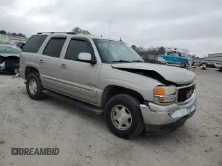 2005 GMC Yukon SLE with VIN 1GKEC13V55R161252, listed as a Copart auction lot 44818515 with 191,506 mi miles and Salvage Title. Bid and sale history available at carsss.com. Image 4.
