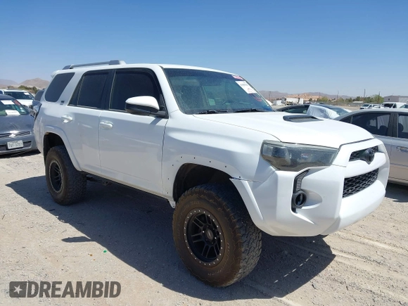 2016 Toyota 4Runner Limited with VIN JTEBU5JR4G5304870, listed as a IAAI auction lot 41889502 with 74,924 mi miles and . Bid and sale history available at DreamBid. Image 1.